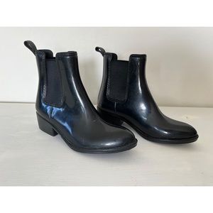 Jeffrey Campbell Havana Last Rain Boots